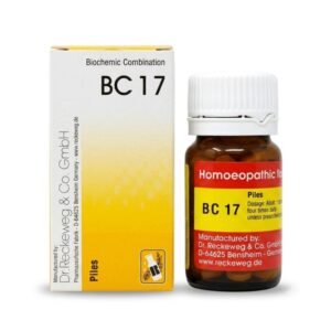 Bio-Combination 17 — Biochemic Tablets (Dr. Reckeweg)