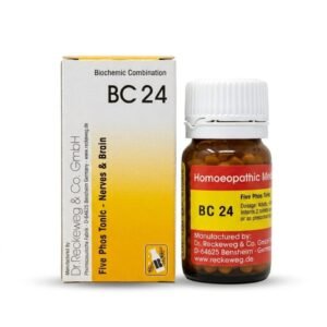 Bio-Combination 24 — Biochemic Tablets (Dr. Reckeweg)