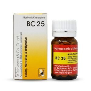 Bio-Combination 25 — Biochemic Tablets (Dr. Reckeweg)