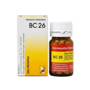 Bio-Combination 26 — Biochemic Tablets (Dr. Reckeweg)