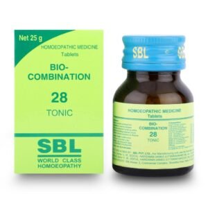 Bio-Combination 28 — Biochemic Tablets (SBL)