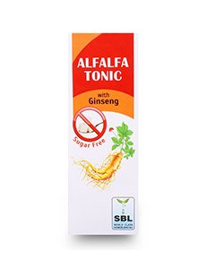 SBL Alfalfa Tonic with Ginseng [Sugar Free]