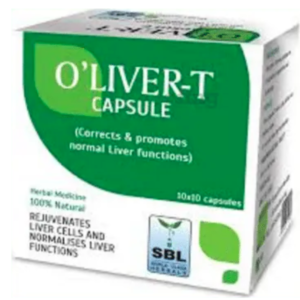 SBL O Liver T Capsule 10 X 10