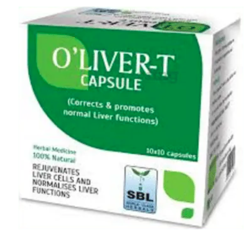 SBL O Liver T Capsule 10 X 10