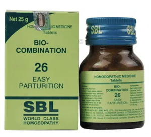 Bio-Combination 26 — Biochemic Tablets (SBL)
