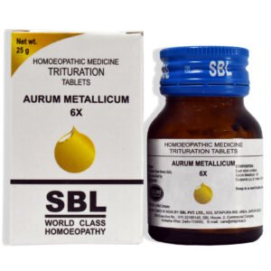 Aurum Metallicum — Homeopathic Dilution (SBL)