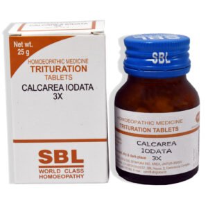 Calcarea Iodata — Homeopathic Dilution (SBL)