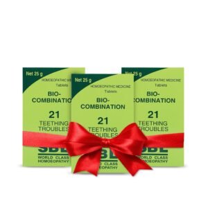 Bio-Combination 21 — Biochemic Tablets (SBL)