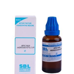 Apocynum Androsaemifolium — Homeopathic Dilution (SBL)