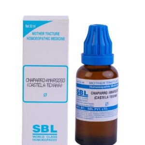 Chaparro Amargoso (Castela Texana) — Mother Tincture (Ø) (SBL)