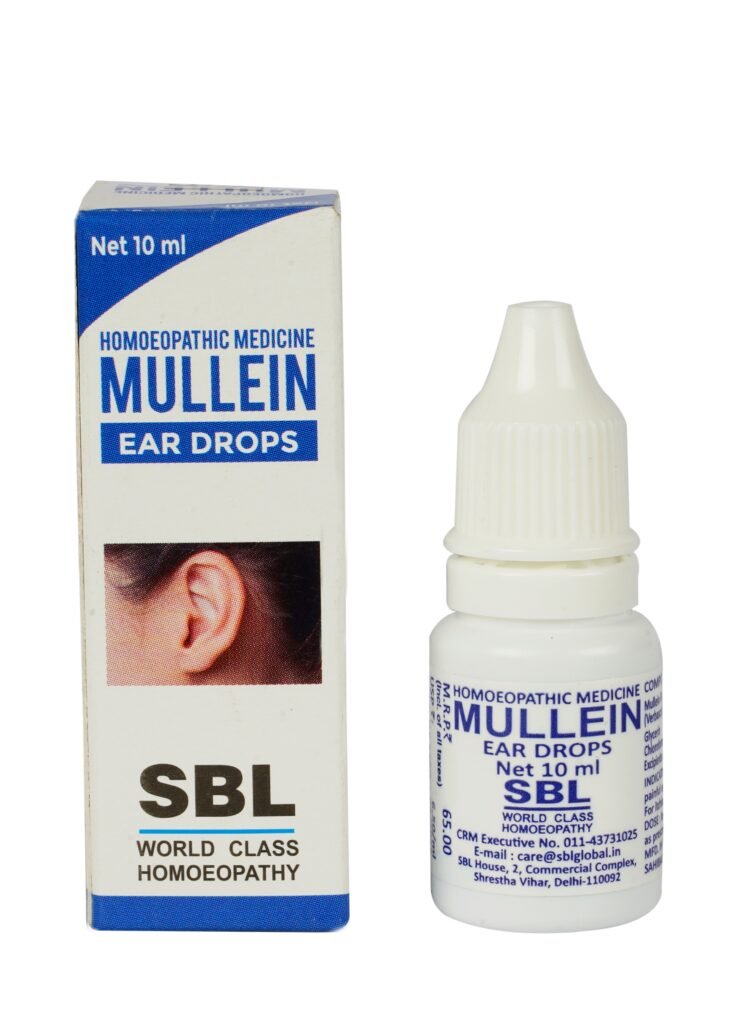 SBL Mullein Ear Drops
