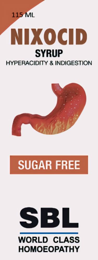 SBL Nixocid Syrup [Sugar Free]