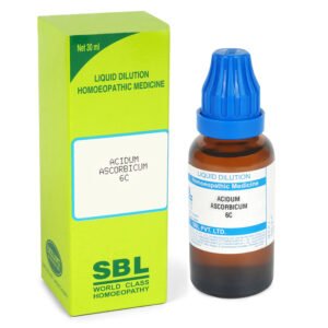 Acidum Ascorbicum — Homeopathic Dilution (SBL)
