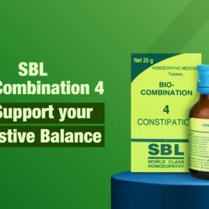 Bio-Combination 4 — Biochemic Tablets (SBL)