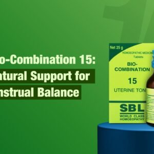 Bio-Combination 15 — Biochemic Tablets (SBL)