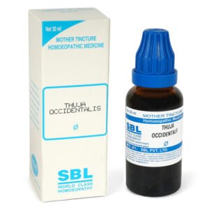 Thuja Occidentalis — Mother Tincture (Ø) (SBL)