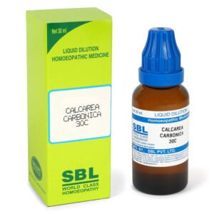 Calcarea Carbonica — Homeopathic Dilution (SBL)