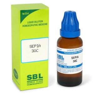 Sepia — Homeopathic Dilution (SBL)