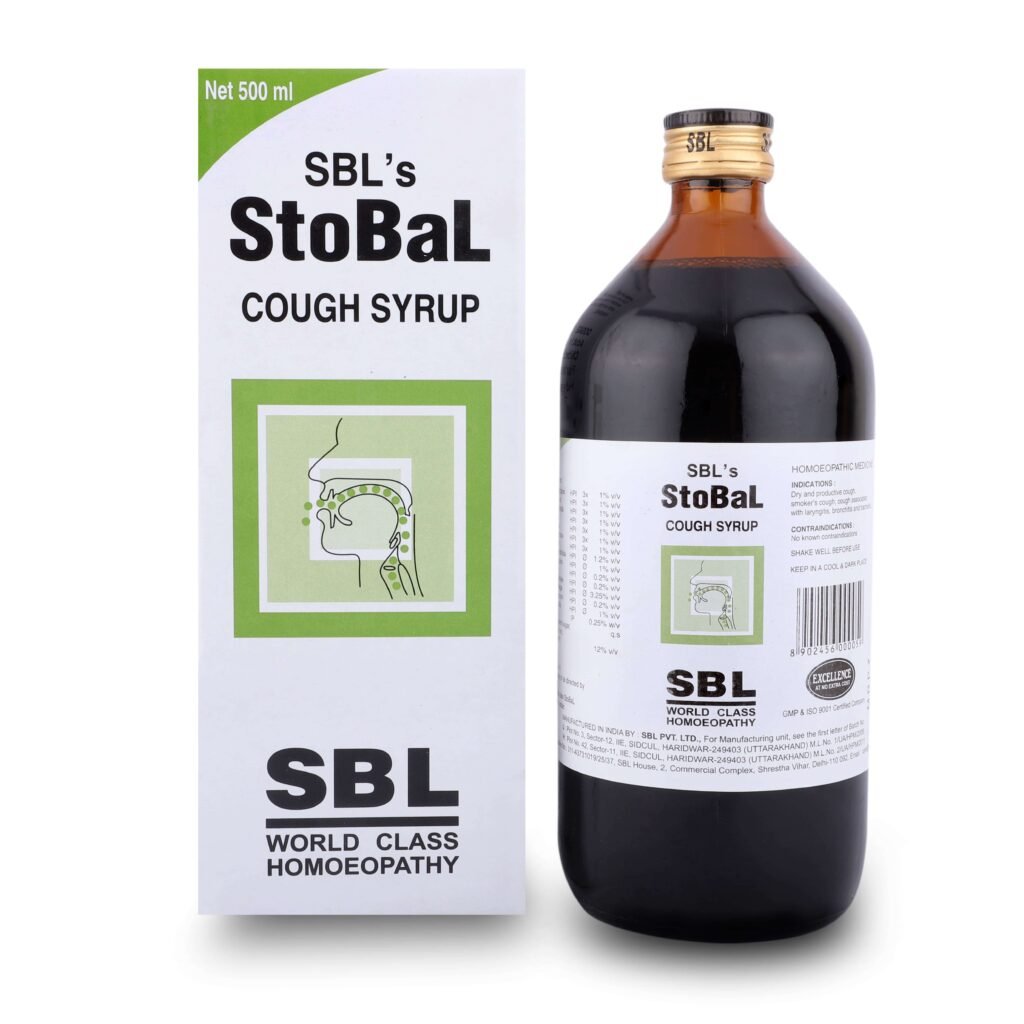 SBL Stobal Cough Syrup
