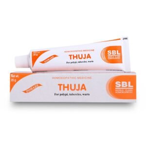Thuja — Ointment (SBL)