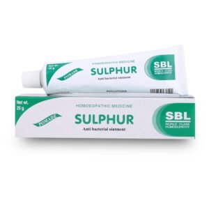 Sulphur — Ointment (SBL)