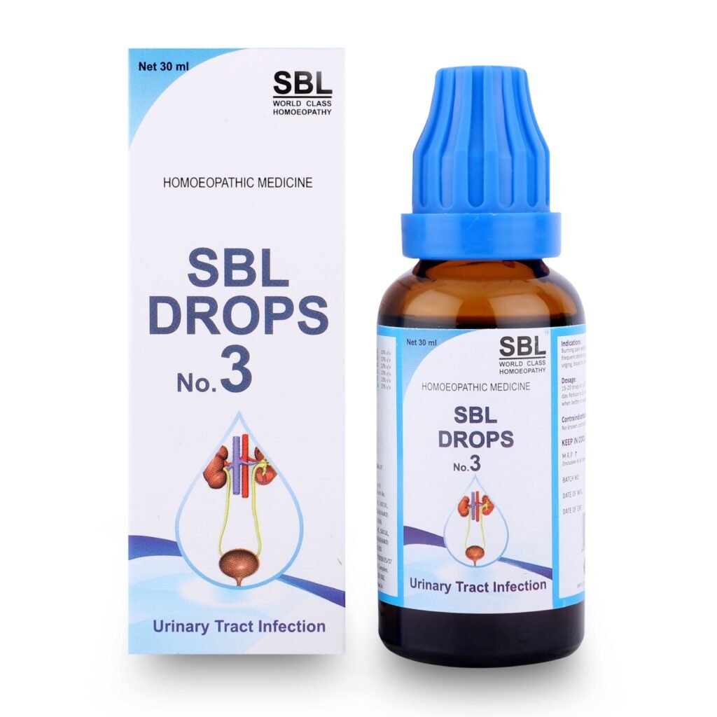SBL Drops No. 3 — UTI & Urinary Care