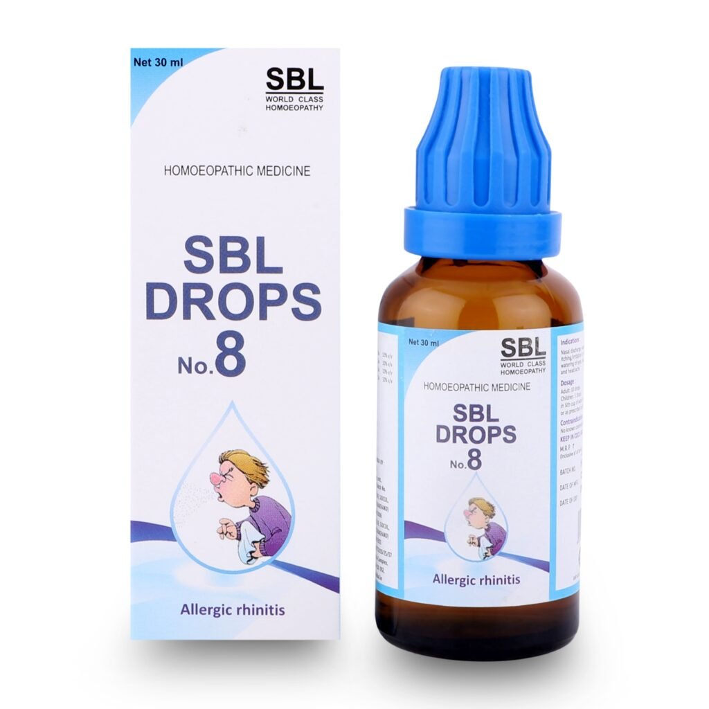 SBL Drops No. 8 — Allergic Rhinitis