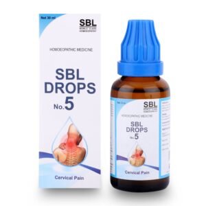 SBL Drops No. 5 — Cervical & Neck Pain