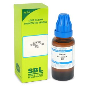 Zincum Metallicum — Homeopathic Dilution (SBL)