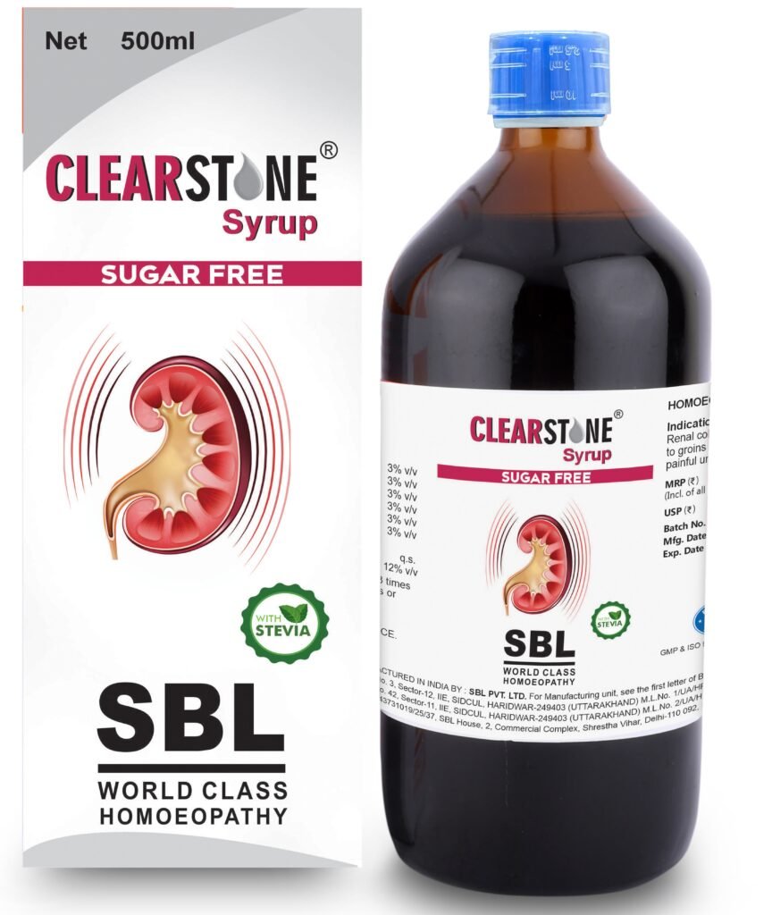 SBL Clearstone Syrup [Sugar Free]