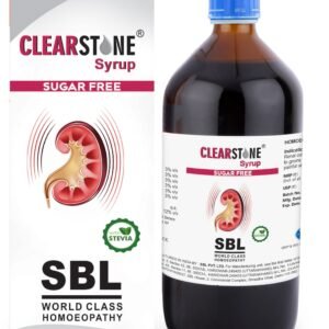 SBL Clearstone Syrup [Sugar Free]
