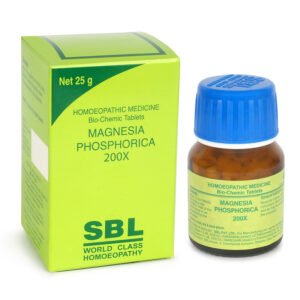 Magnesia Phosphorica — Homeopathic Dilution (SBL)