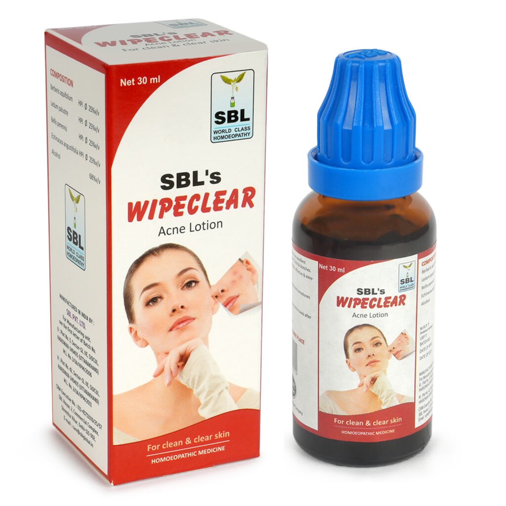 SBL Wipe Clear Acne Lotion