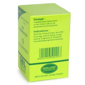 Bio-Combination 13 — Biochemic Tablets (SBL)