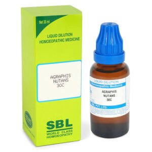 Agraphis Nutans — Homeopathic Dilution (SBL)