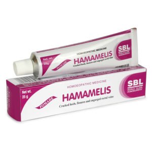 Hamamelis — Ointment (SBL)