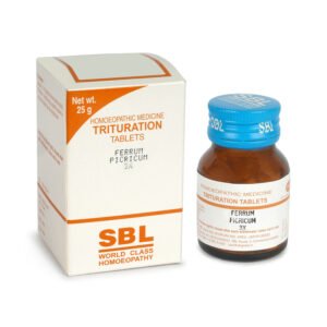 Ferrum Picrium — Homeopathic Dilution (SBL)
