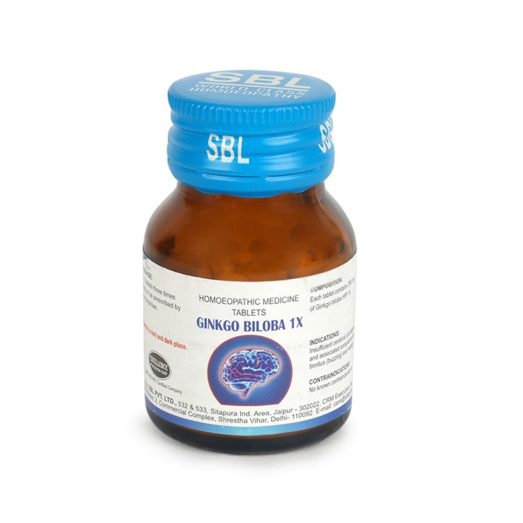SBL Ginkgo Biloba 1X