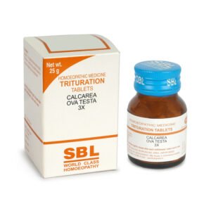 Calcarea Ova Testa — Homeopathic Dilution (SBL)