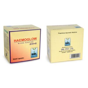 SBL Haemoglow Capsule 10 X 10