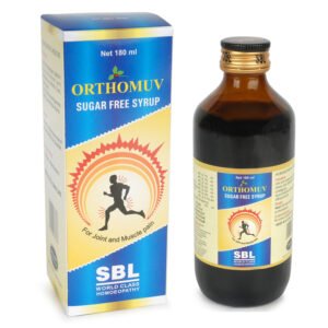 SBL Orthomuv Sugar Free Syrup
