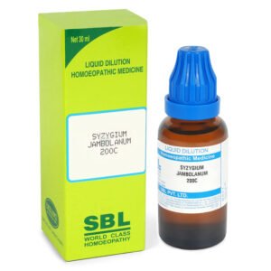 Syzygium Jambolanum — Mother Tincture (Ø) (SBL)