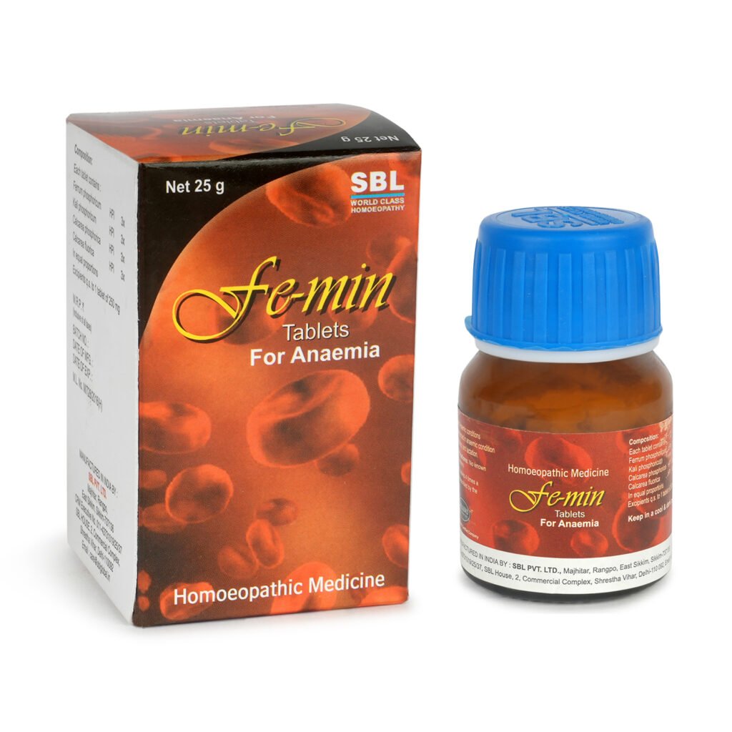 SBL Fe-min Tablets