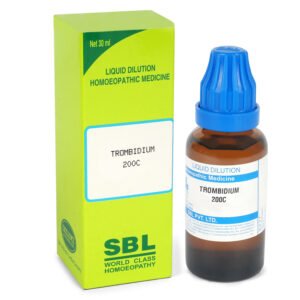 Trombidium — Homeopathic Dilution (SBL)