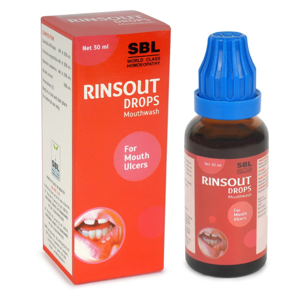 SBL Rinsout Drops - Mouthwash