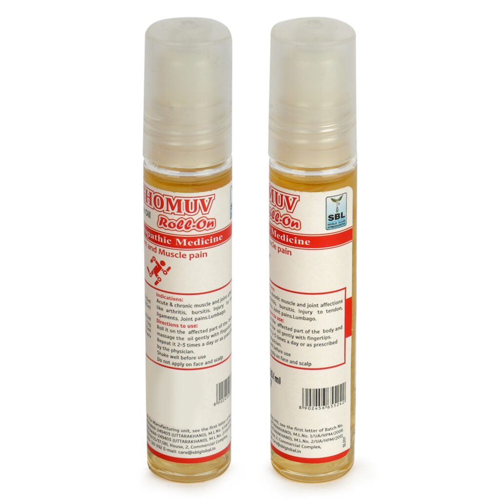 SBL Orthomuv Massage Oil Roll-On