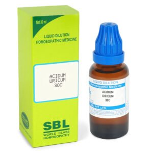 Acidum Uricum — Homeopathic Dilution (SBL)