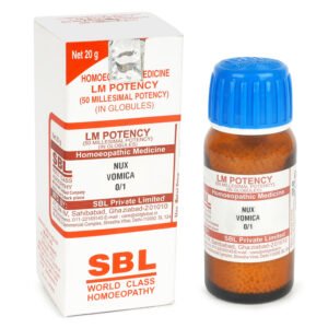 Nux Vomica — Mother Tincture (Ø) (SBL)