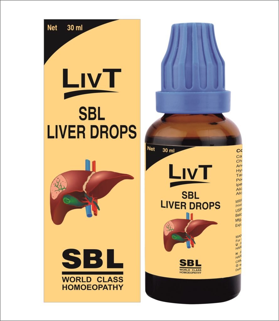 SBL LIV T (Sbl Liver Drops)