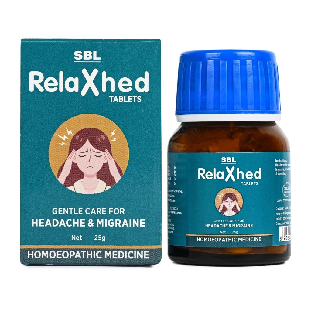 SBL RelaXhed Tablets